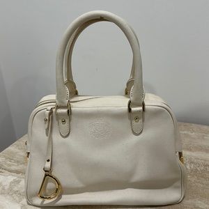 Ralph Lauren Cream Handbag